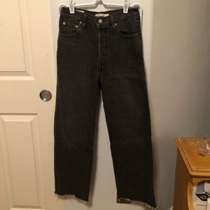 Dark wash boyfriend jeans - Levi’s